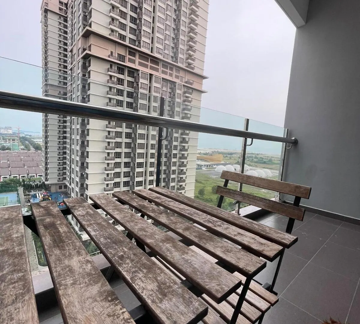 Atlantis Residence 2-4Pax Family Couple Netflix Malacca Apartmán