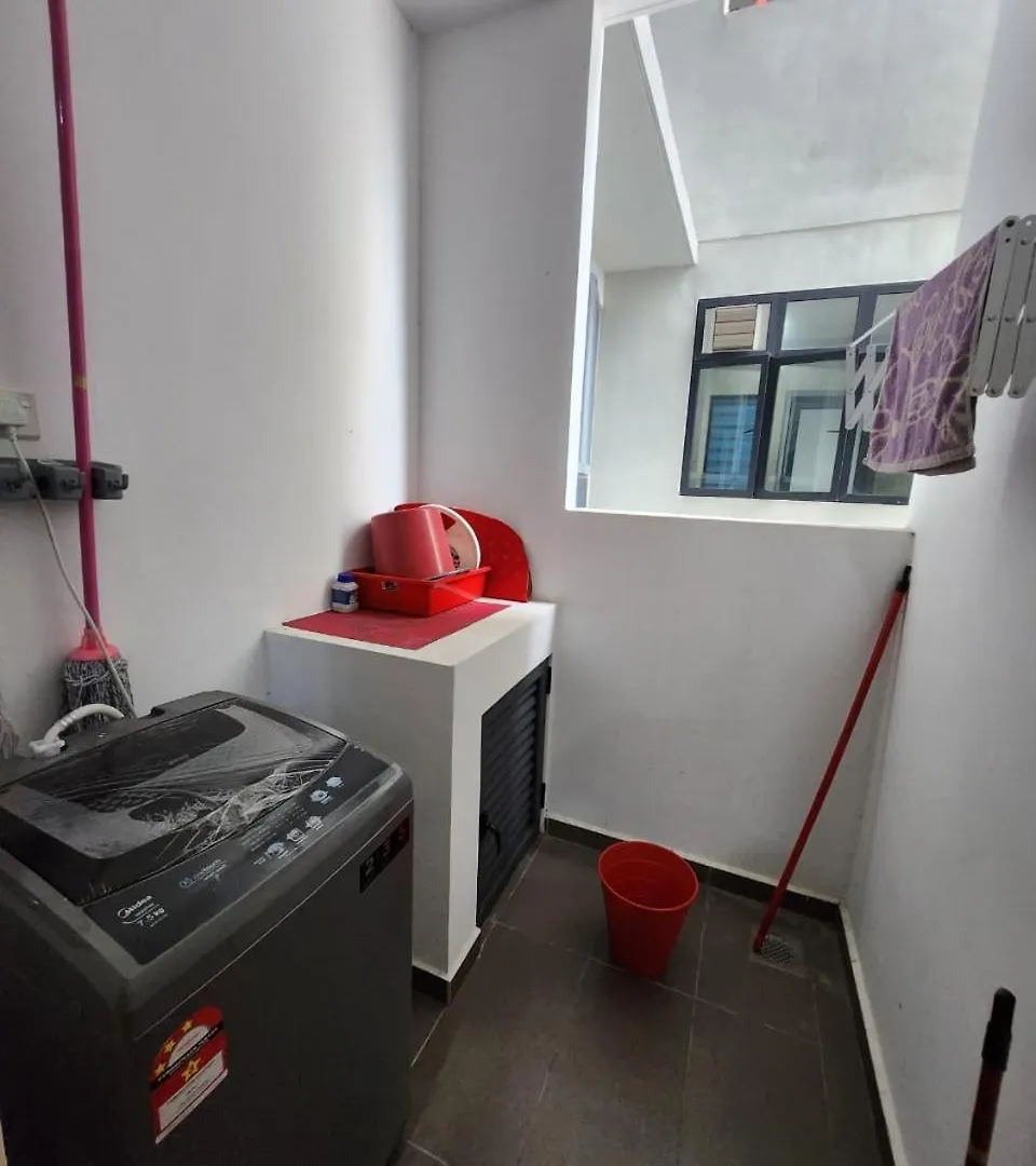 Apartment Atlantis Residence 2-4Pax Family Couple Netflix Malacca Malaysia