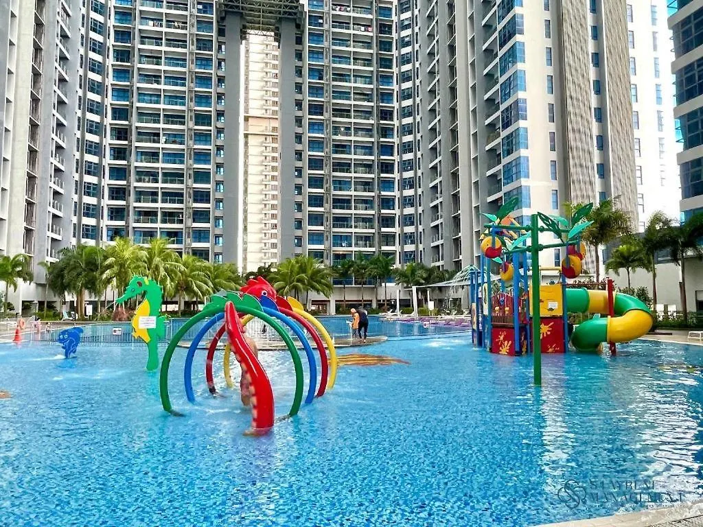 Atlantis Residence 2-4Pax Family Couple Netflix Malacca 0*,  Malaysia